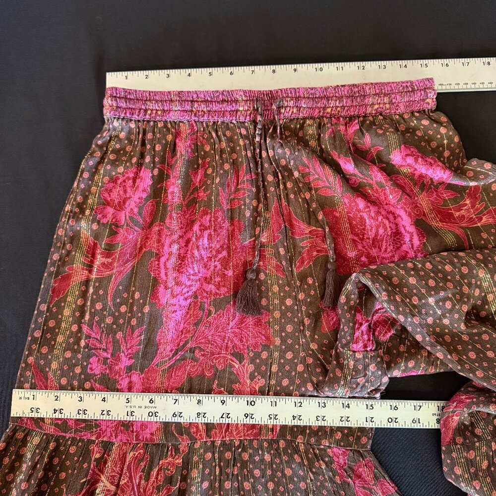 Free People Antoinette Lounge Pants Sz M - Picture 11 of 16